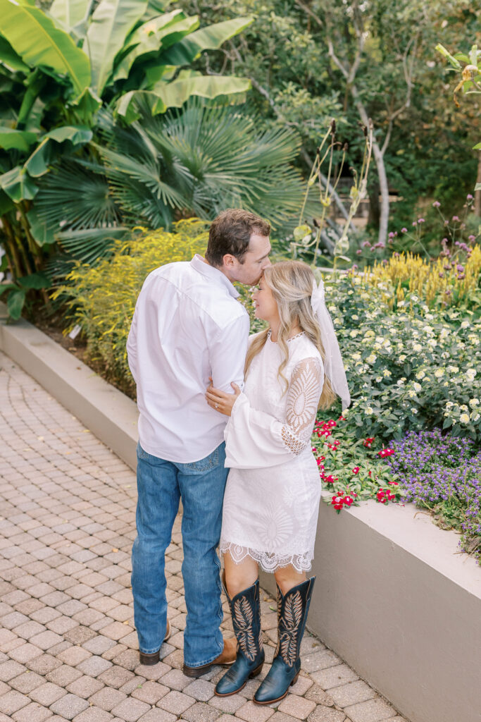 Engagement Session at the Athens Botanical Garden