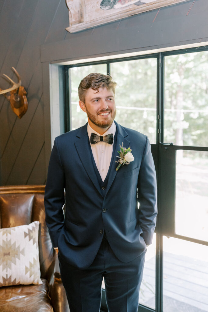 groom portrait