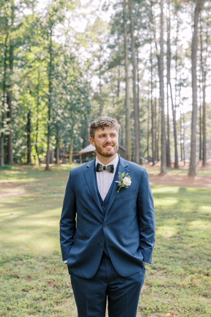 groom portrait