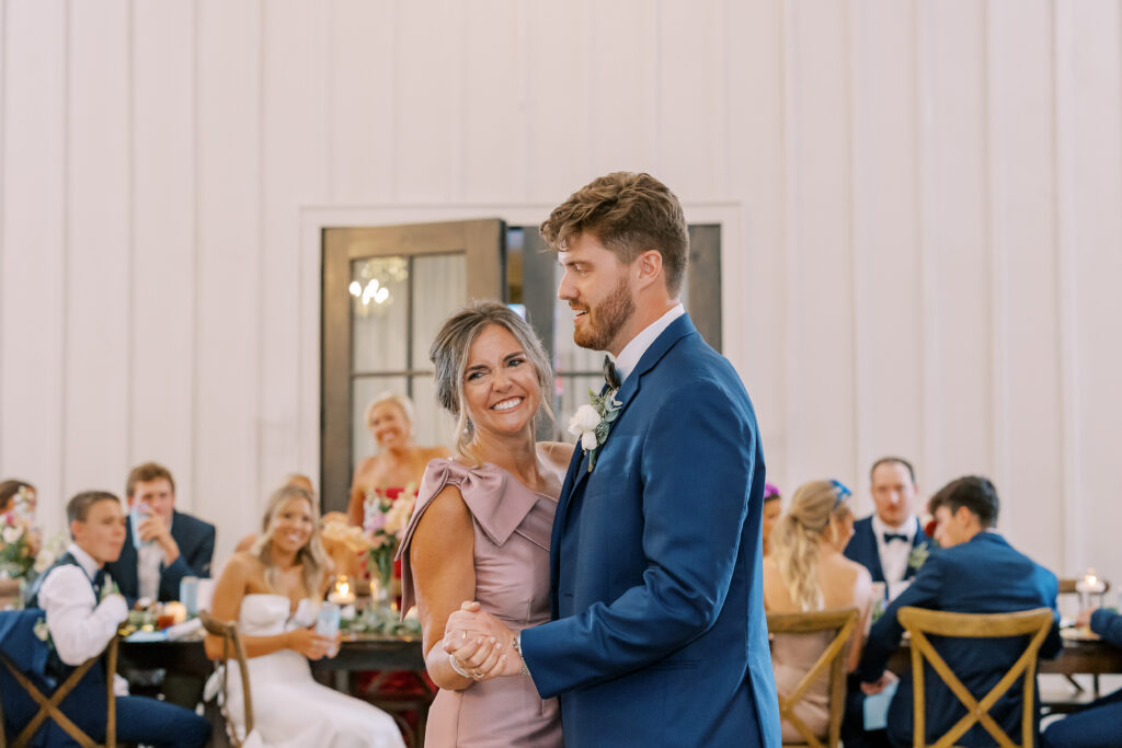 mother of the groom dance