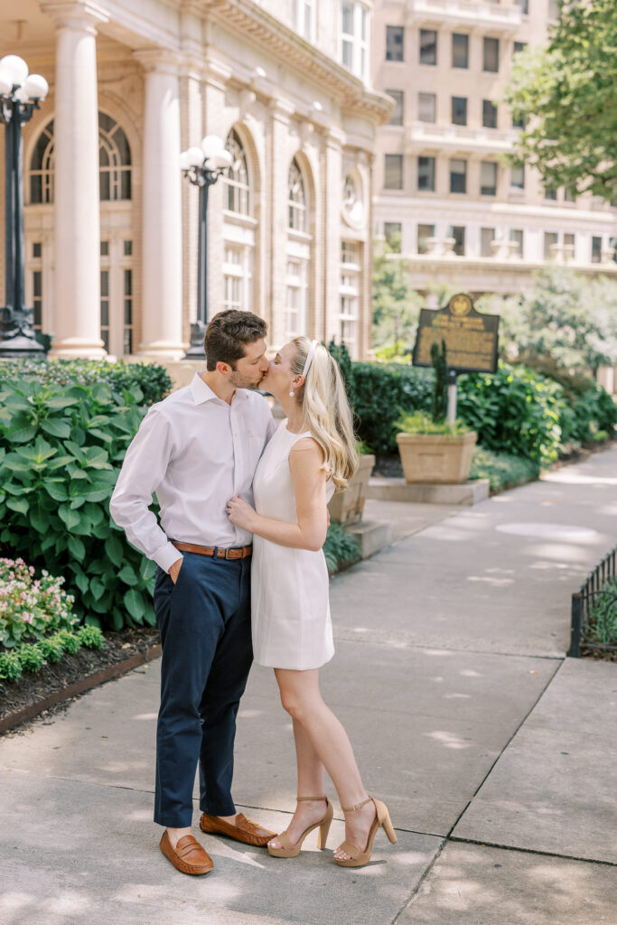 Fox District Engagement Session in Midtown Atlanta