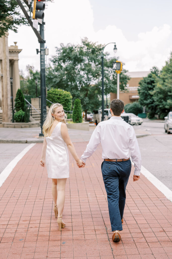Fox District Engagement Session in Midtown Atlanta