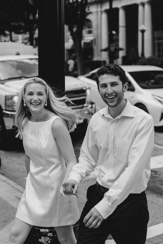 Fox District Engagement Session in Midtown Atlanta