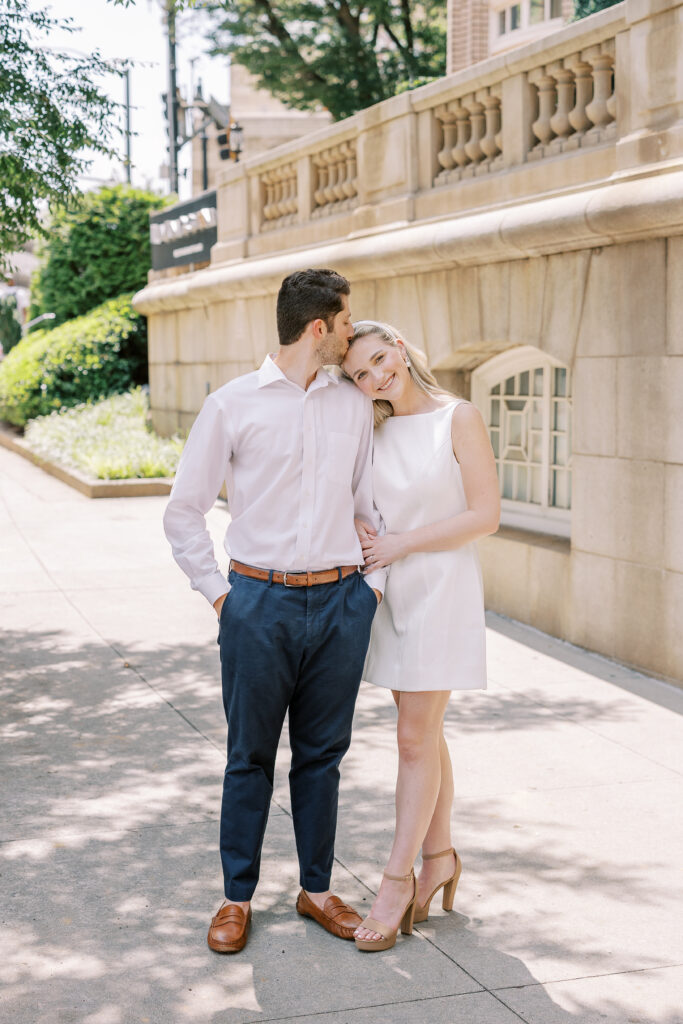 Fox District Engagement Session in Midtown Atlanta