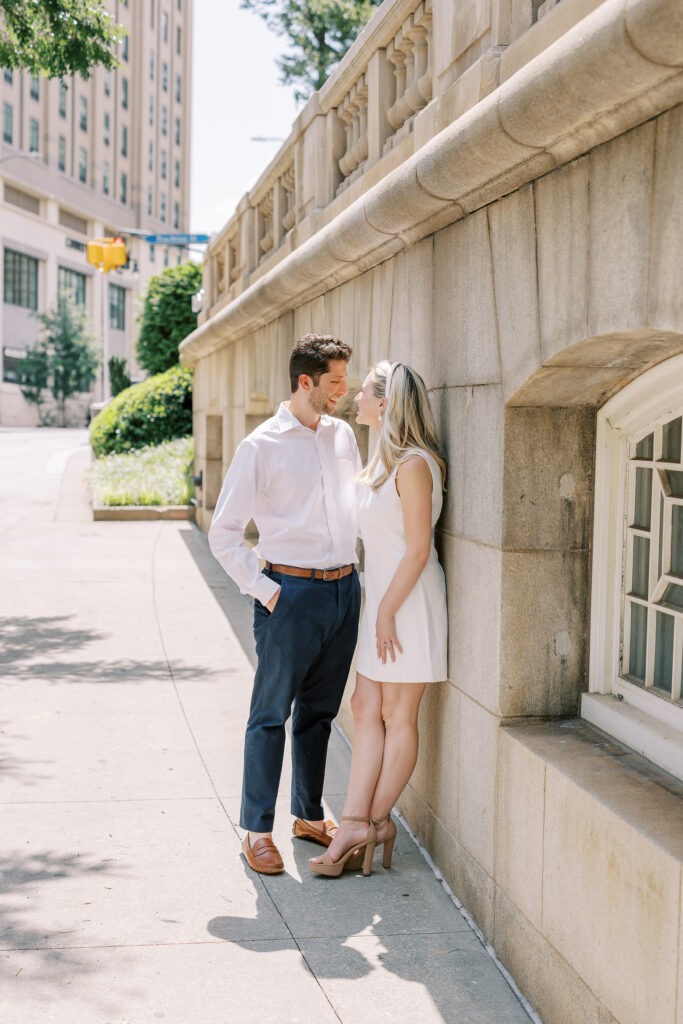 Fox District Engagement Session in Midtown Atlanta