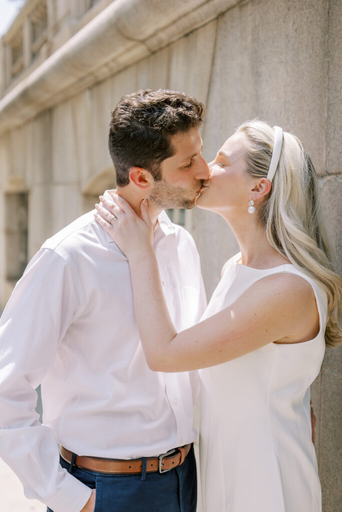 Fox District Engagement Session in Midtown Atlanta