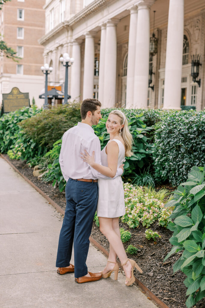 Fox District Engagement Session in Midtown Atlanta