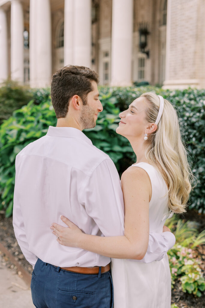 Fox District Engagement Session in Midtown Atlanta