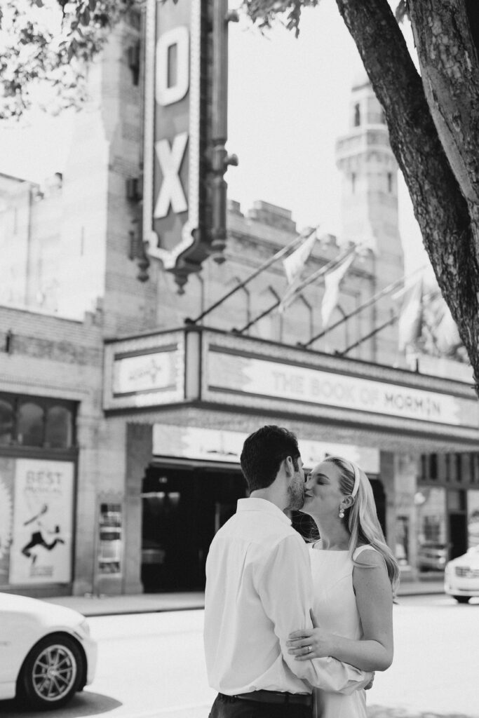 Fox District Engagement Session in Midtown Atlanta