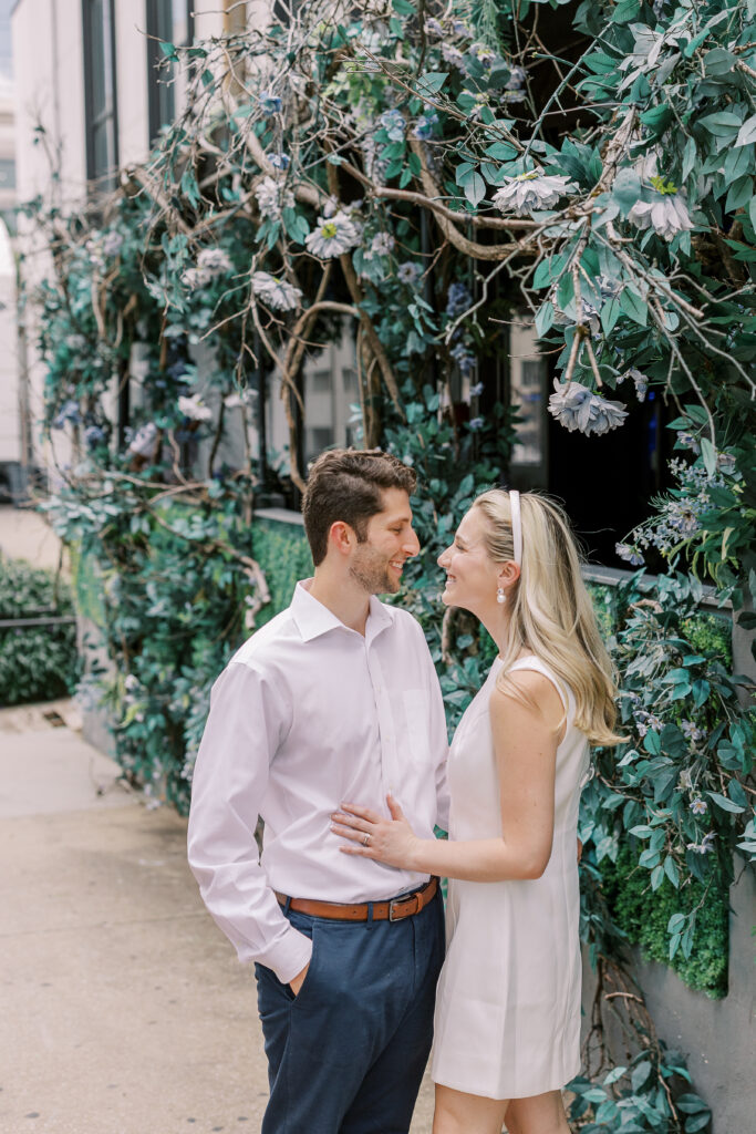 Fox District Engagement Session in Midtown Atlanta
