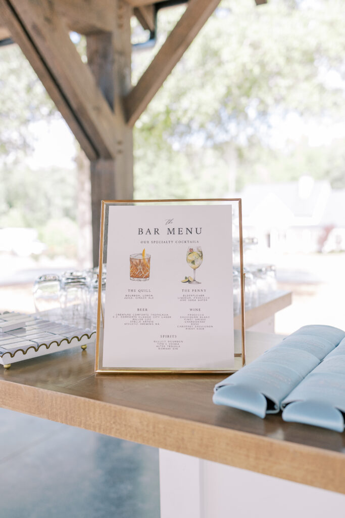 Wedding Reception at the Hadden Estate