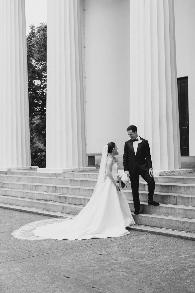 The Wedding Ceremony at UGA Chapel