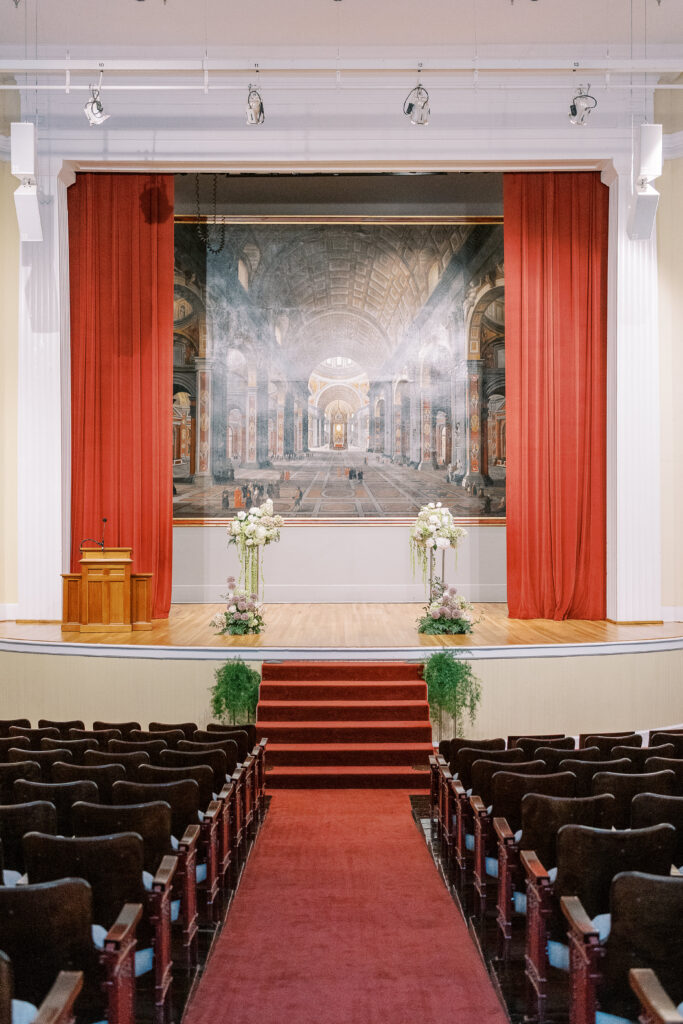 The Wedding Ceremony at UGA Chapel