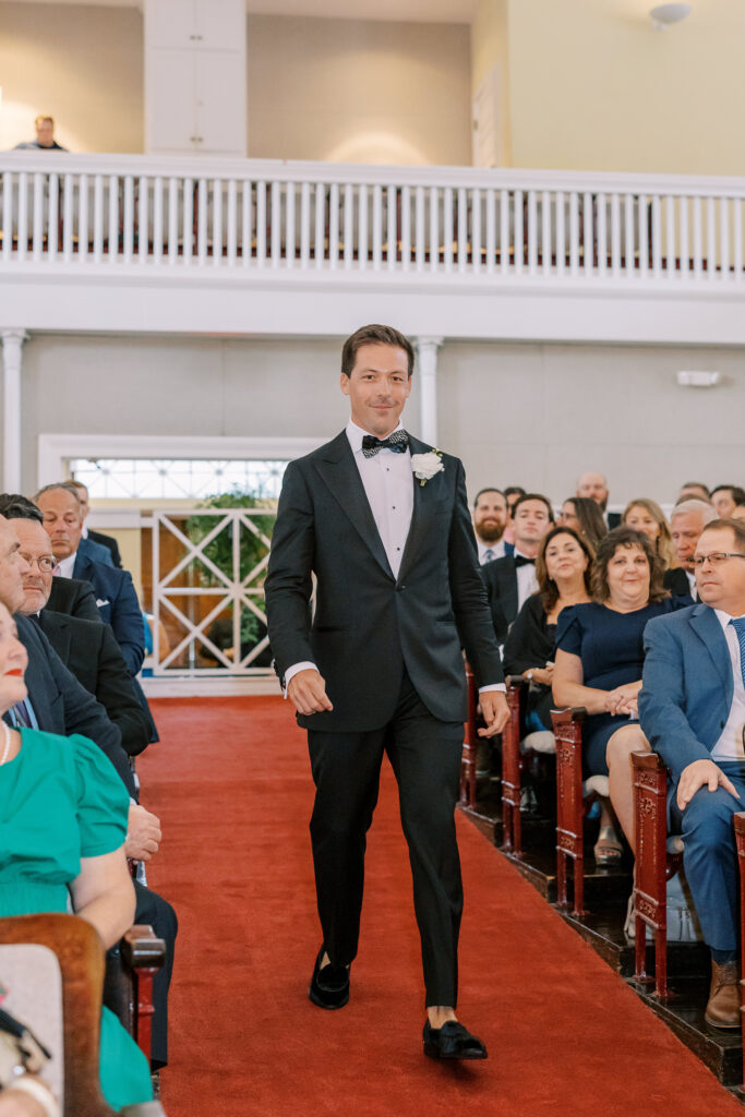 The Wedding Ceremony at UGA Chapel