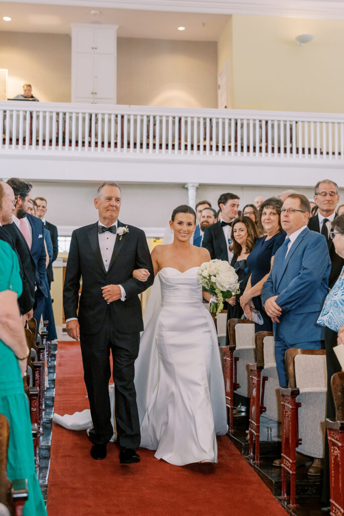 The Wedding Ceremony at UGA Chapel