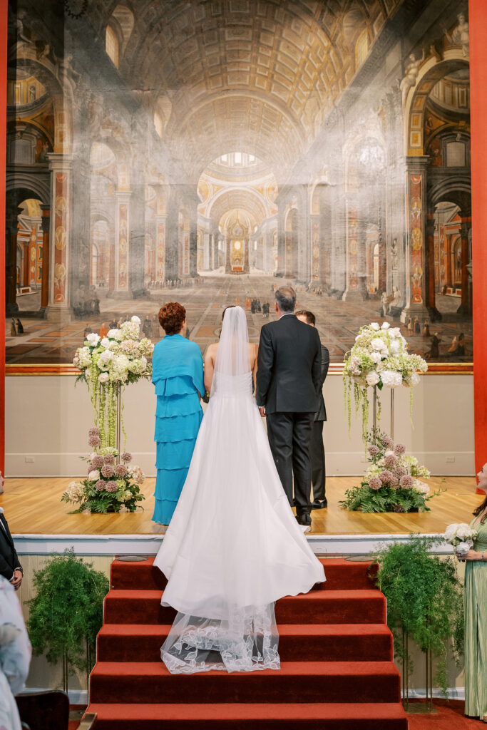The Wedding Ceremony at UGA Chapel