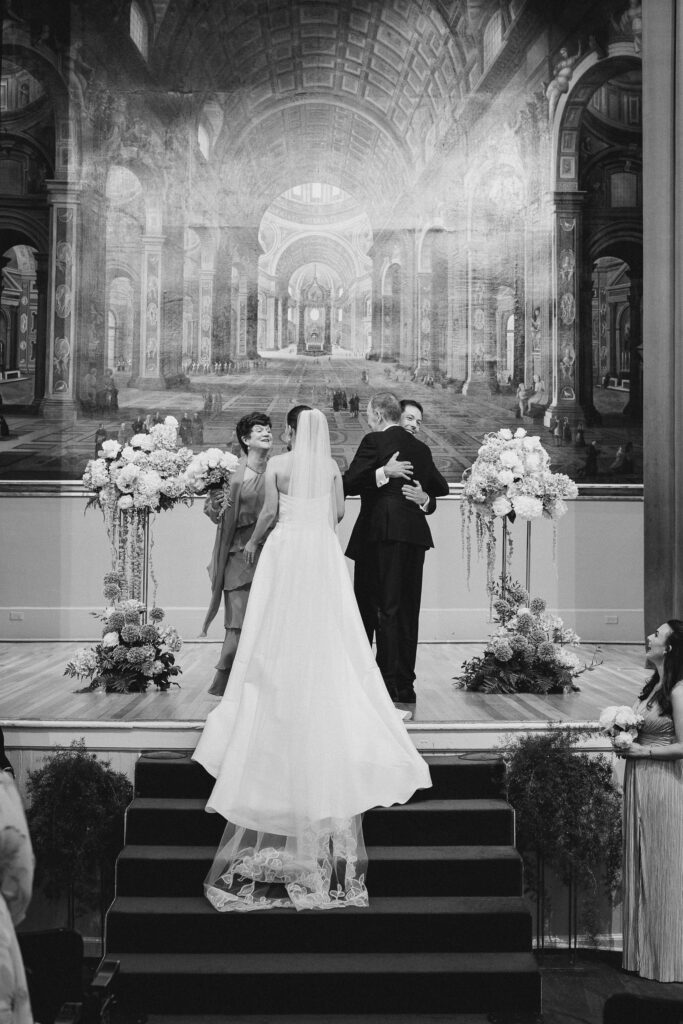 The Wedding Ceremony at UGA Chapel