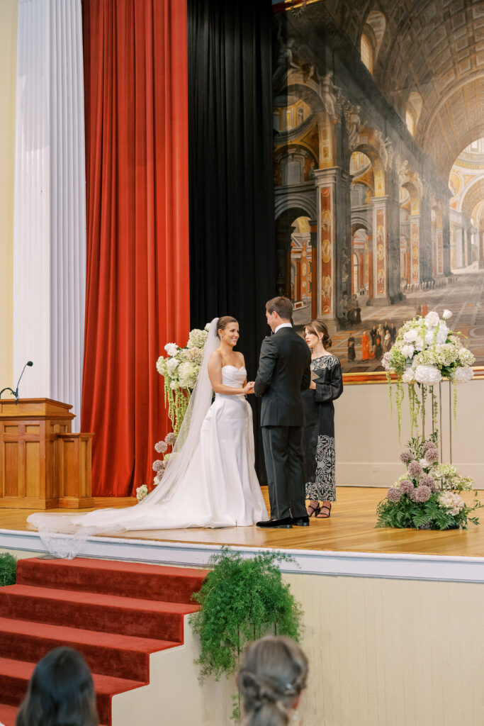 The Wedding Ceremony at UGA Chapel