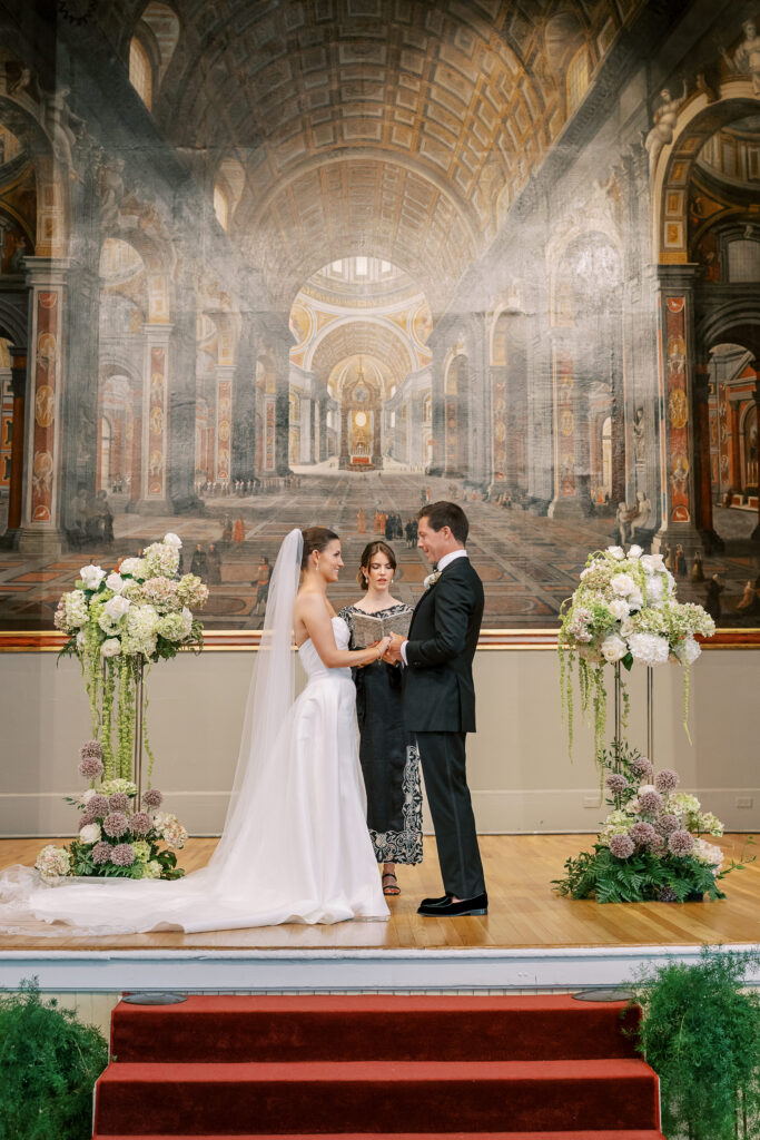 The Wedding Ceremony at UGA Chapel