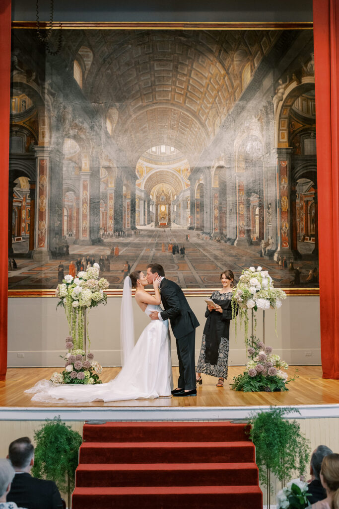 The Wedding Ceremony at UGA Chapel
