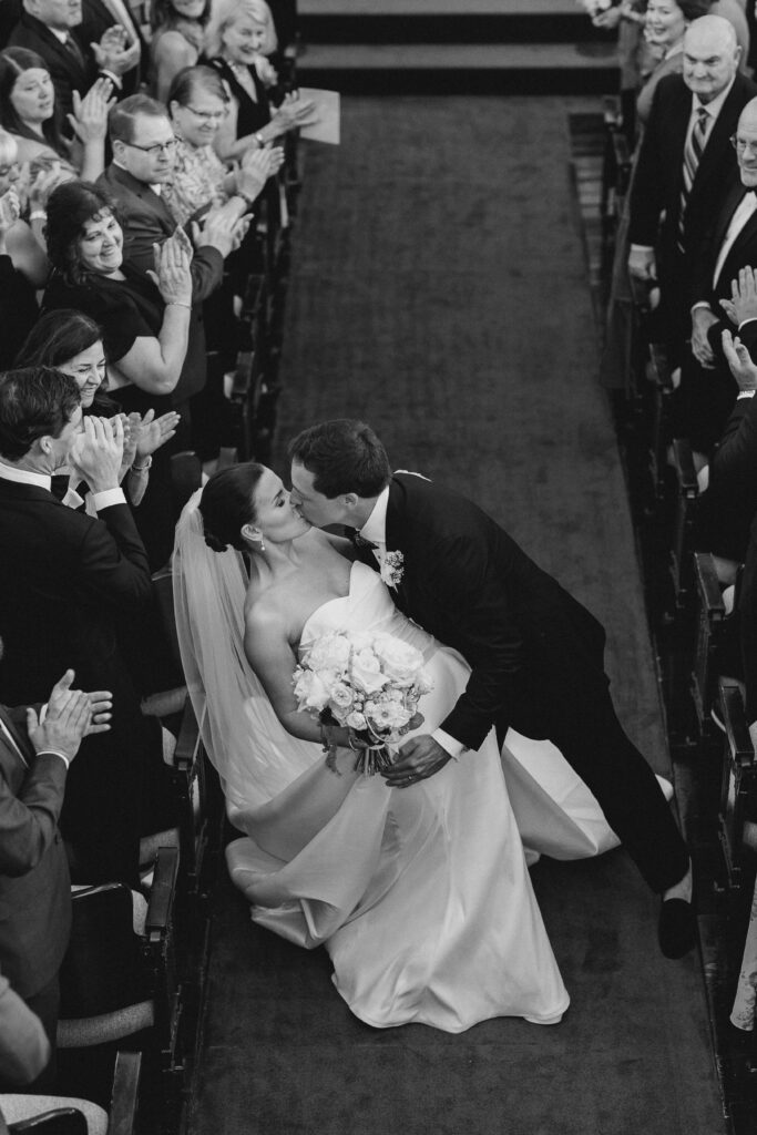 The Wedding Ceremony at UGA Chapel