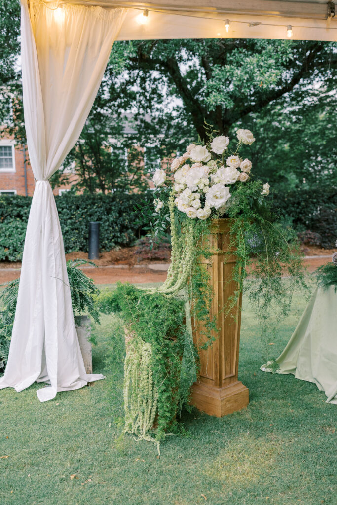 Herty Field Wedding Reception