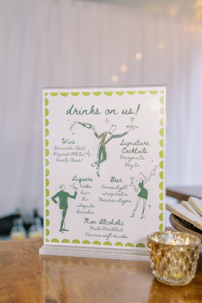 Herty Field Wedding Reception