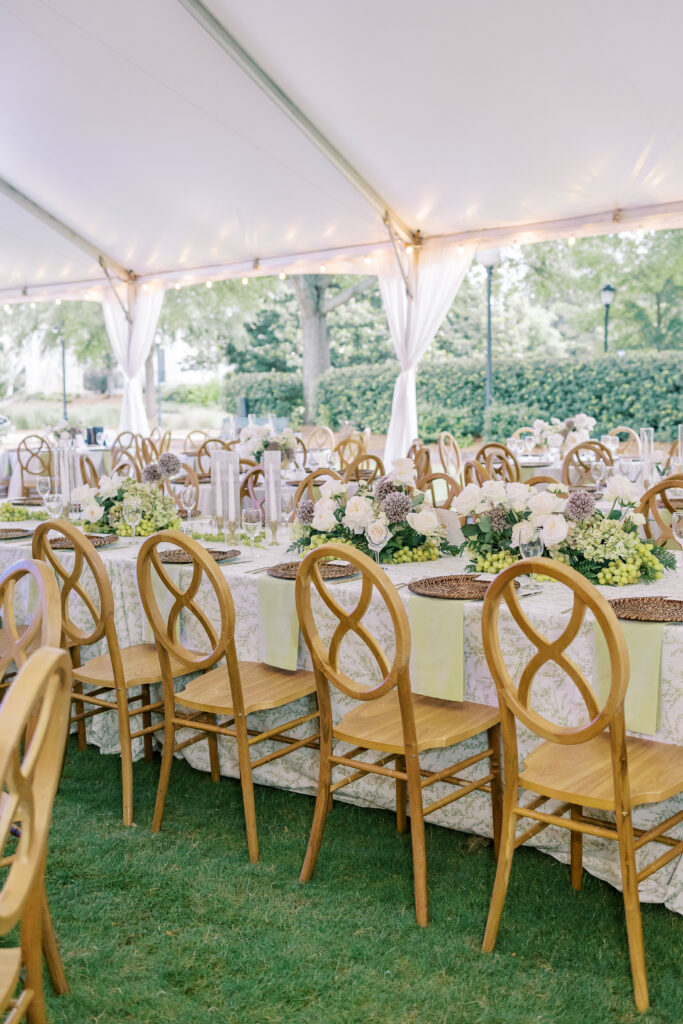 Herty Field Wedding Reception