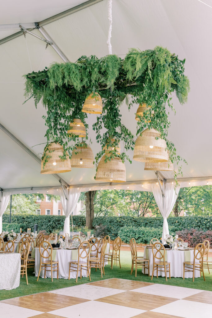 Herty Field Wedding Reception