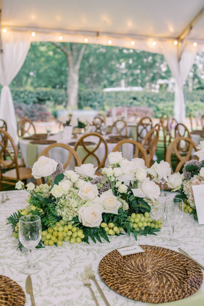 Herty Field Wedding Reception