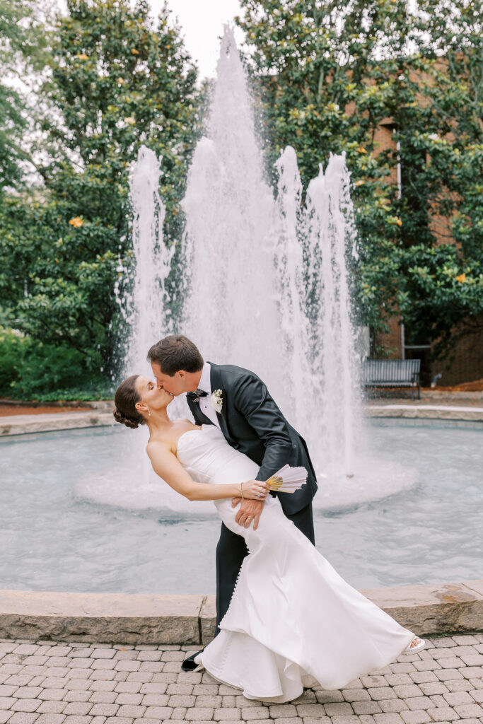 Herty Field Wedding Reception