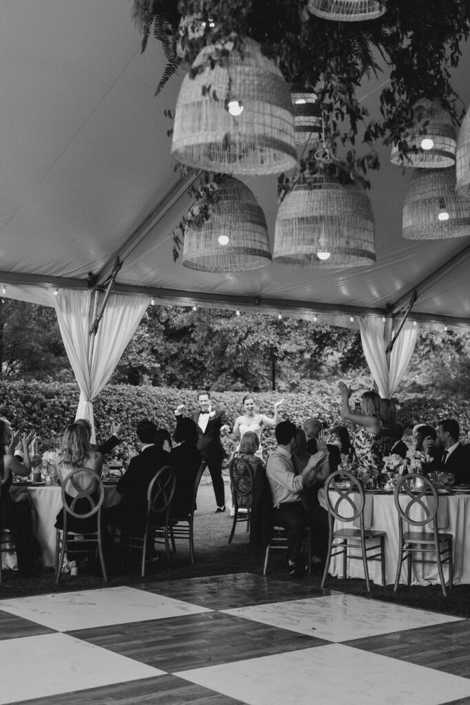 Herty Field Wedding Reception