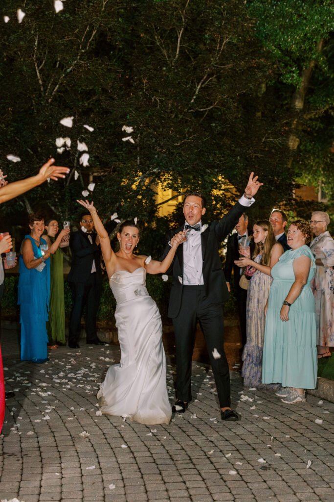 Herty Field Wedding Reception