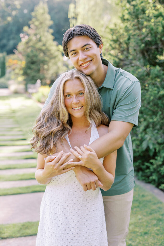 State Botanical Garden of Georgia engagement session