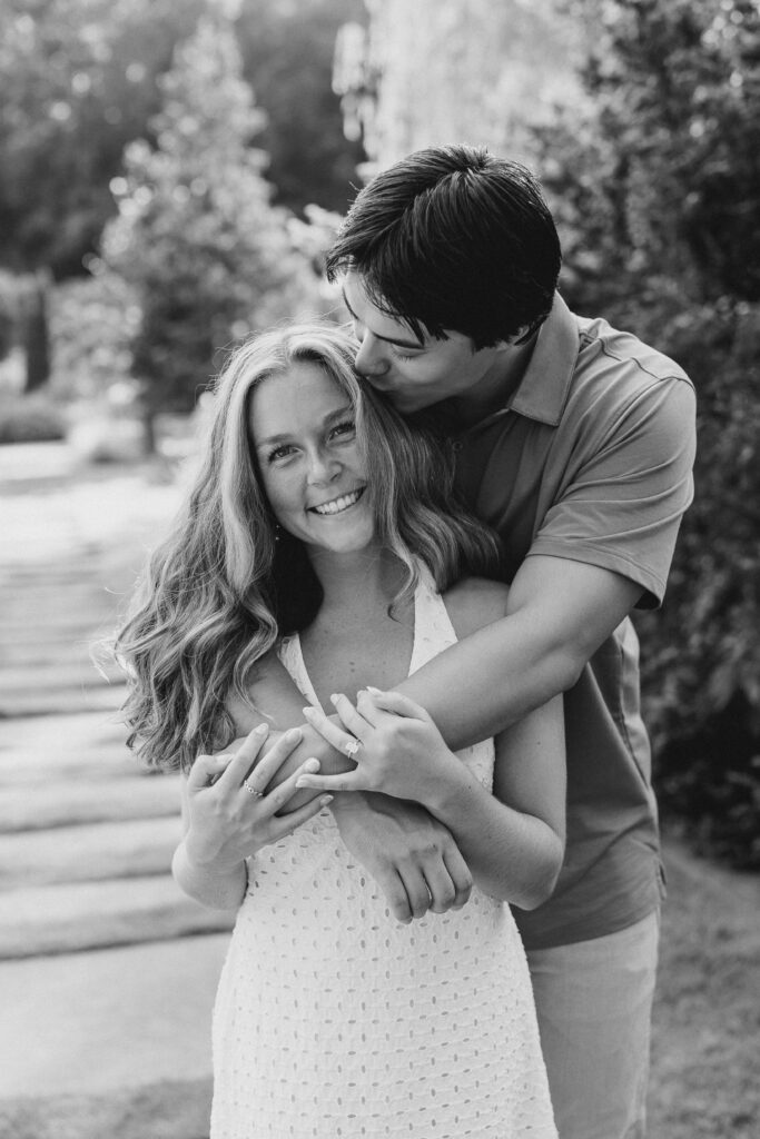 State Botanical Garden of Georgia engagement session