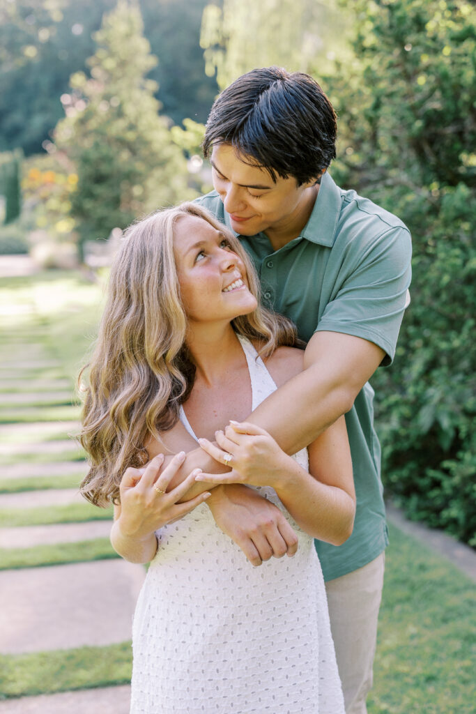 State Botanical Garden of Georgia engagement session