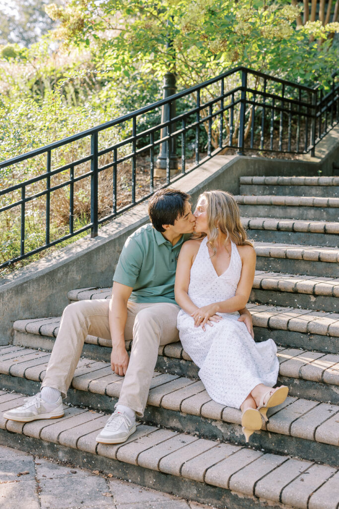 State Botanical Garden of Georgia engagement session