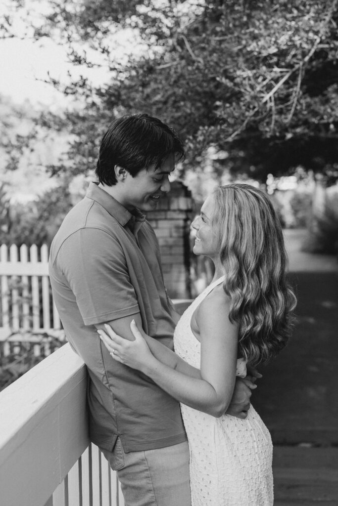 State Botanical Garden of Georgia engagement session