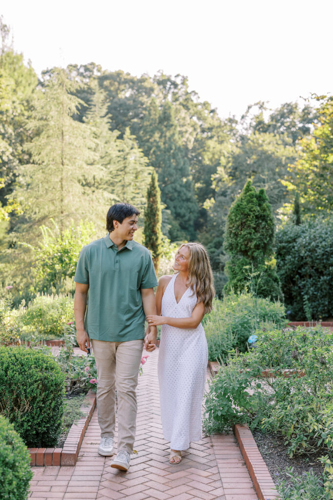 State Botanical Garden of Georgia engagement session