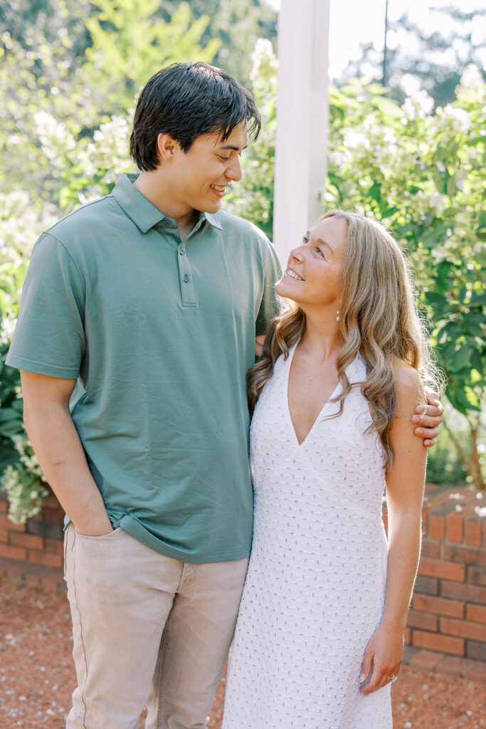 State Botanical Garden of Georgia engagement session