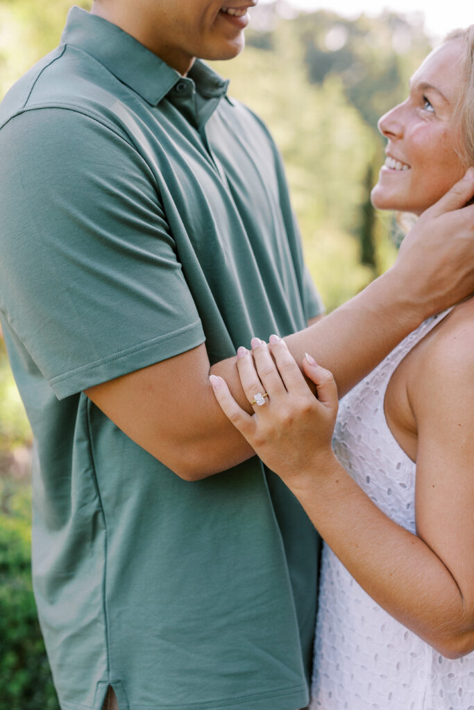 State Botanical Garden of Georgia engagement session