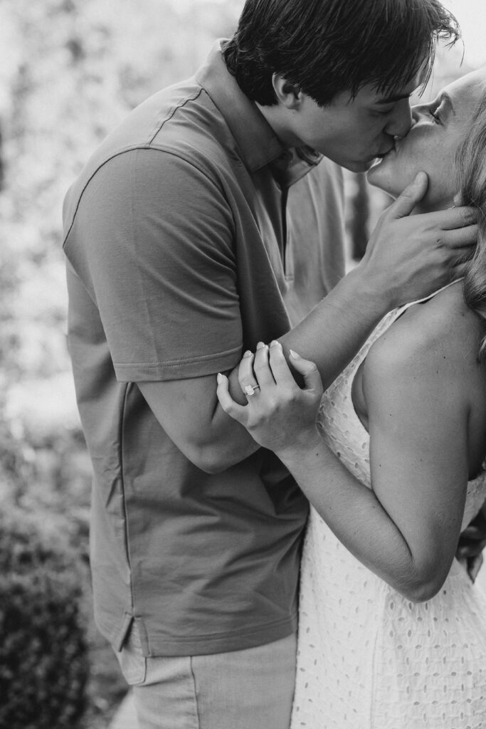 State Botanical Garden of Georgia engagement session