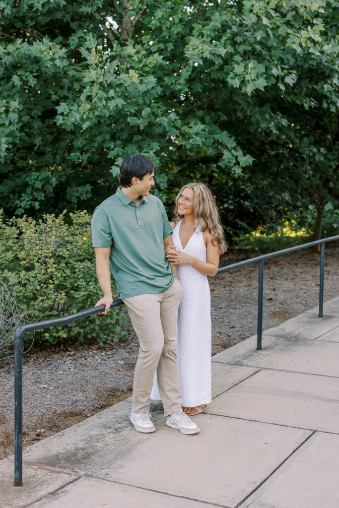 State Botanical Garden of Georgia engagement session