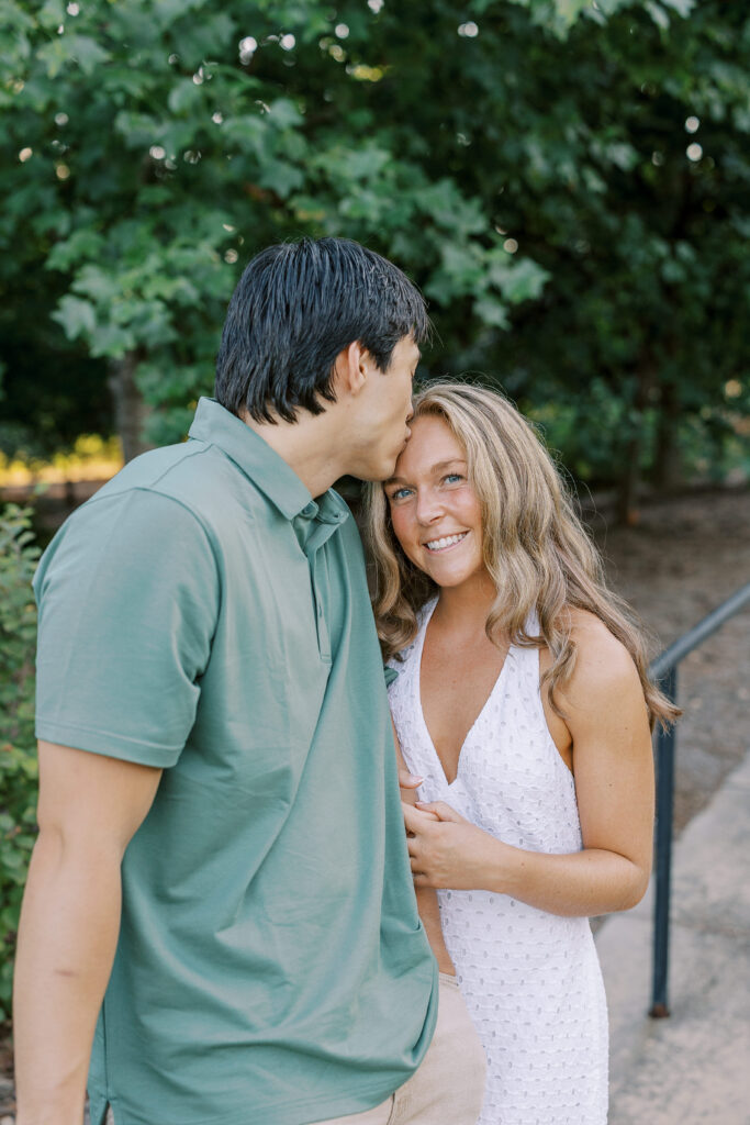 State Botanical Garden of Georgia engagement session