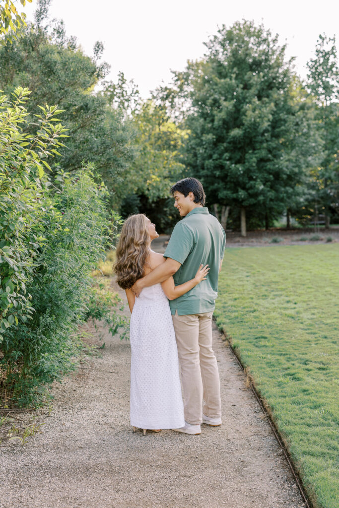 State Botanical Garden of Georgia engagement session