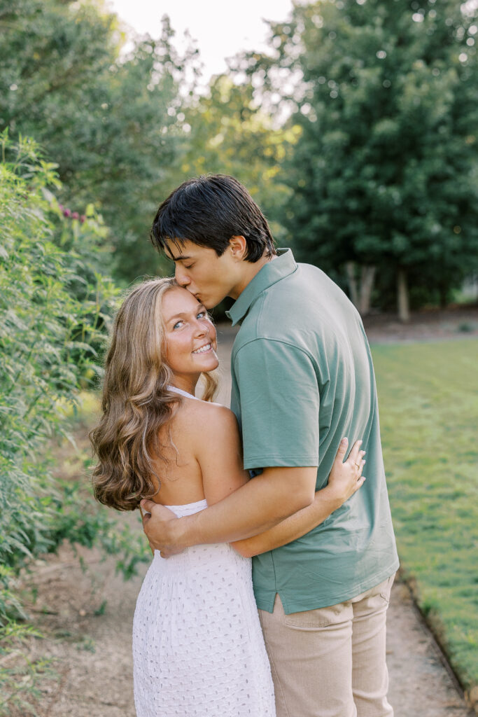 State Botanical Garden of Georgia engagement session