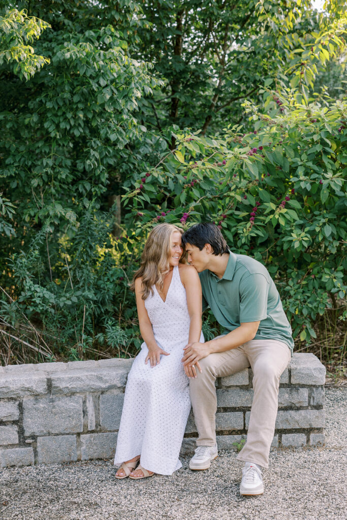 State Botanical Garden of Georgia engagement session