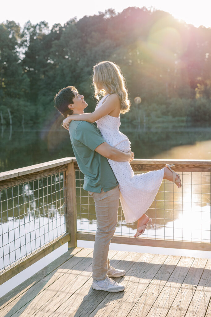 Lake Herrick Engagement Session