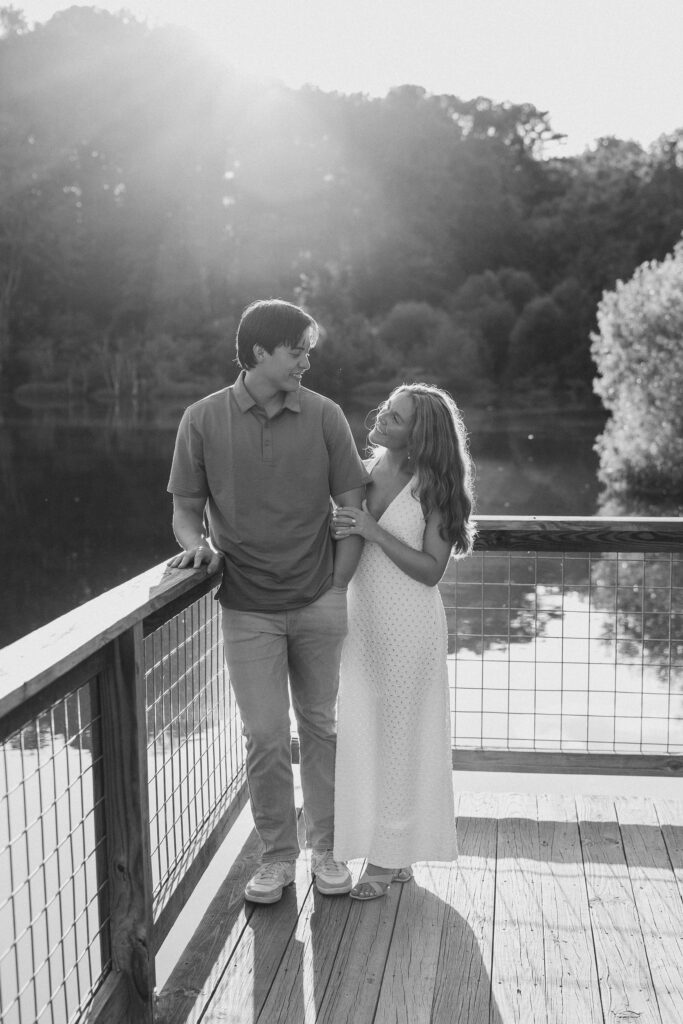 Lake Herrick Engagement Session