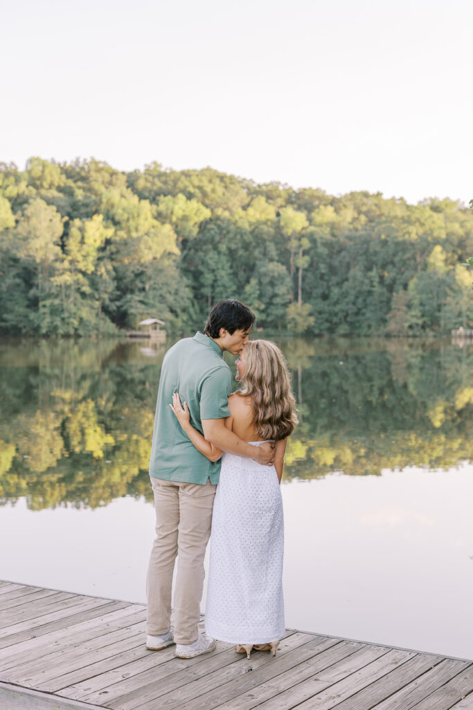 Lake Herrick Engagement Session